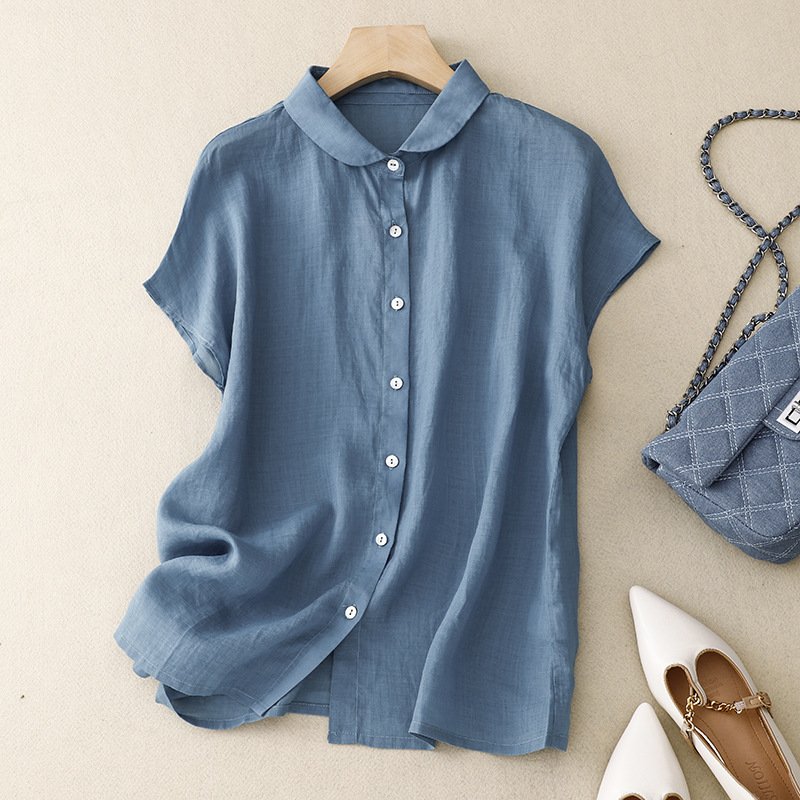 Elegant Loose Fit Shirt