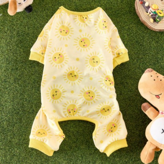 Small Dog Breathable Jumpsuit