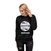 Multi-Color Crewneck Sweatshirt for Women