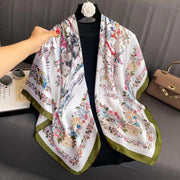 Exotic Silk Scarf