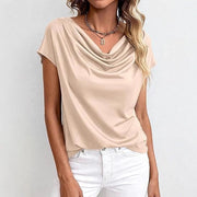 Elegant Rollneck Top