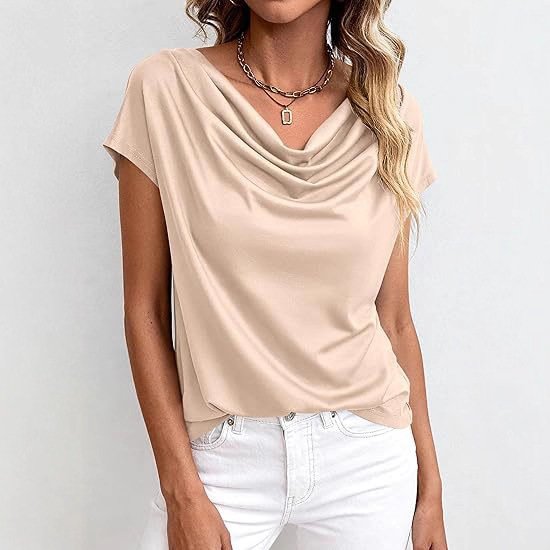 Elegant Rollneck Top