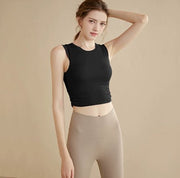 Sweat-Wicking Yoga Top