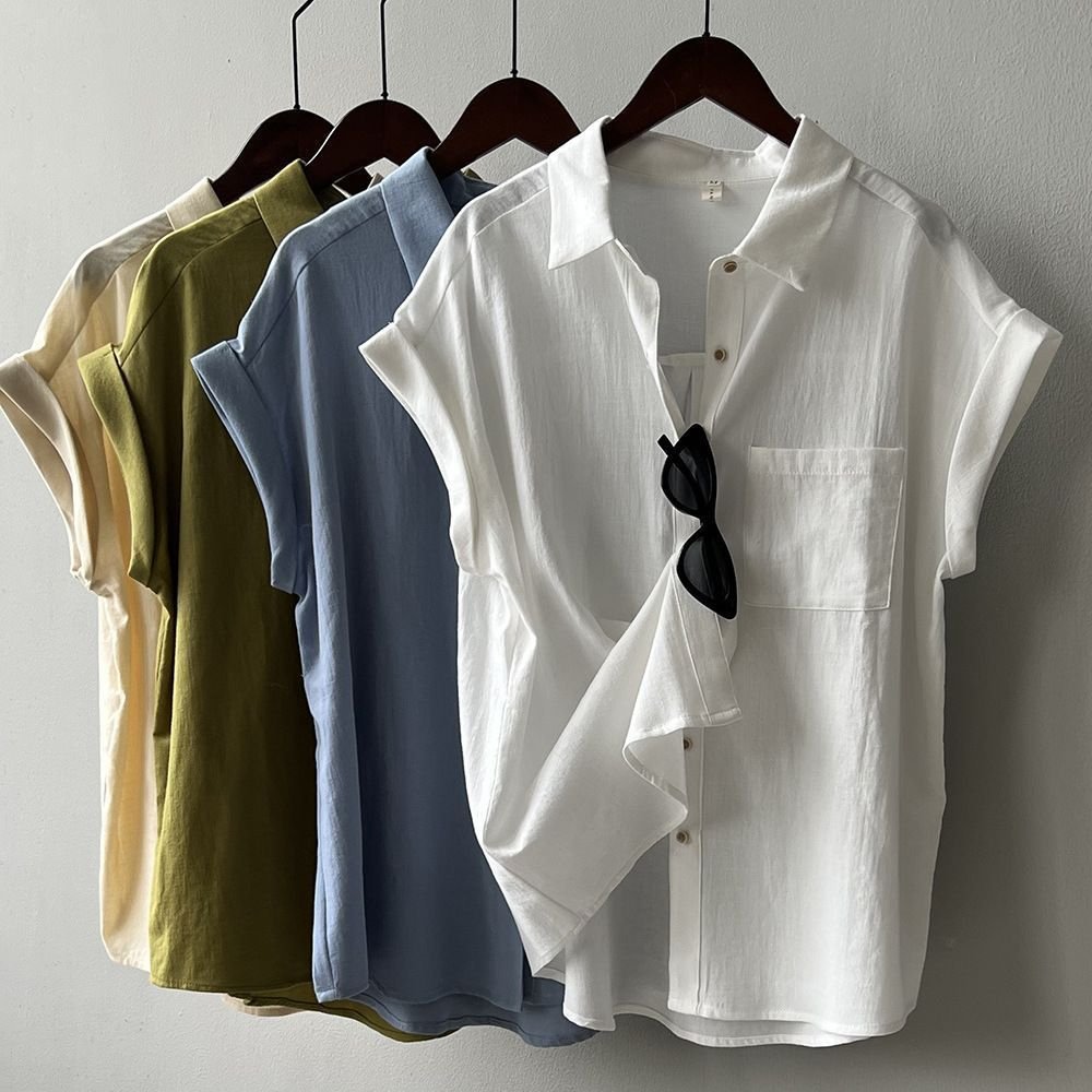 Elegant Summer French Top for Women