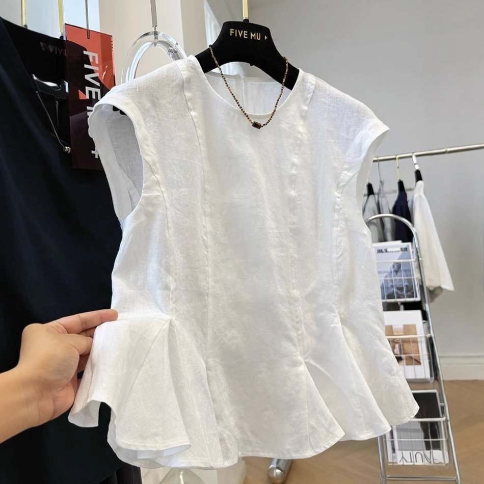 Casual Women's Sleeveless Shirt Vest Top