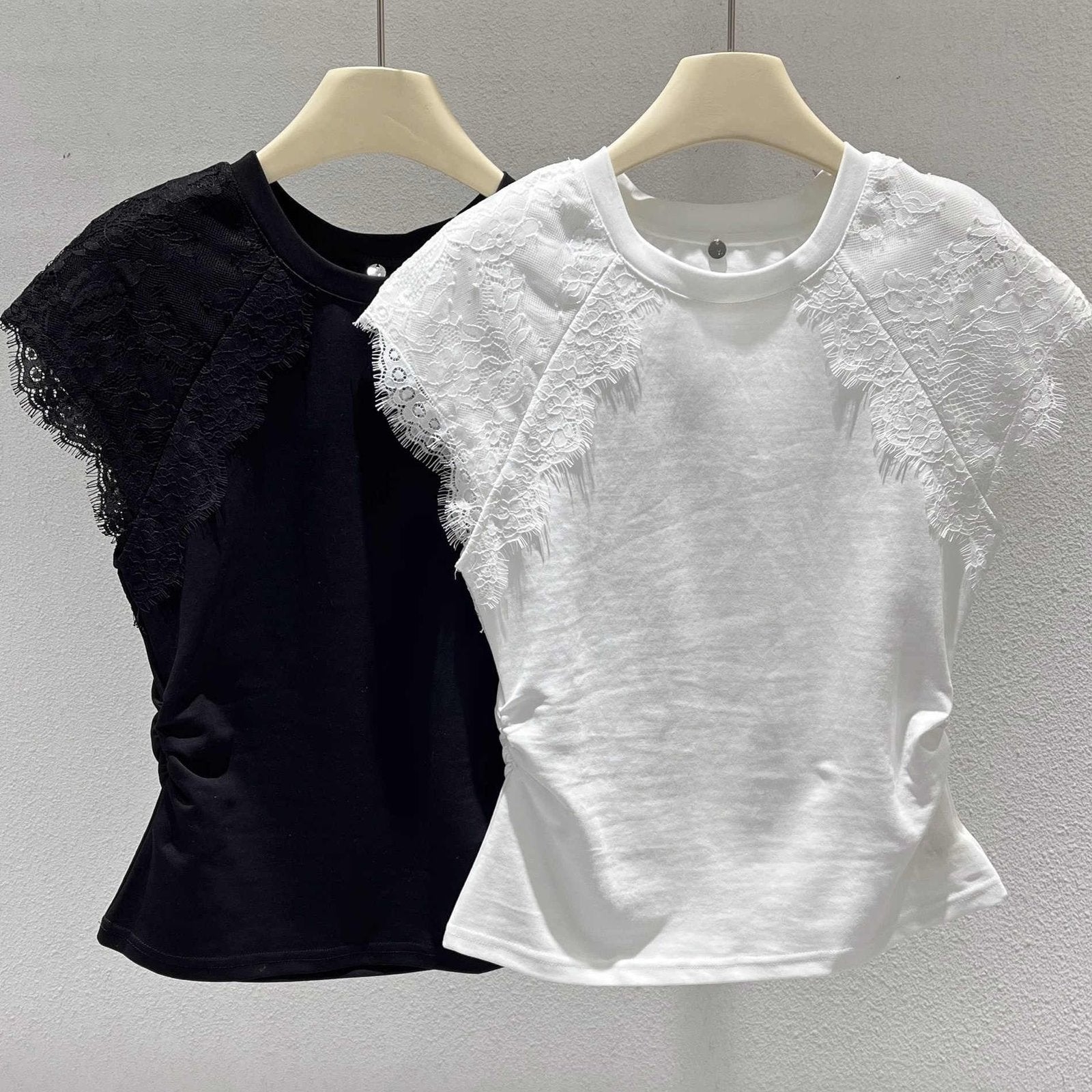 Effortless Chic Round-Neck Tee