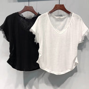 Loose Slimming Base Shirt for Women