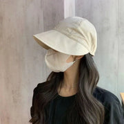 Protect Your Skin with Full-Covering UV-Protective Mask Hat