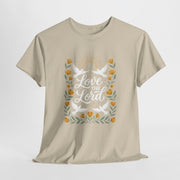 Apricot Crew Neck Short Sleeve Tee