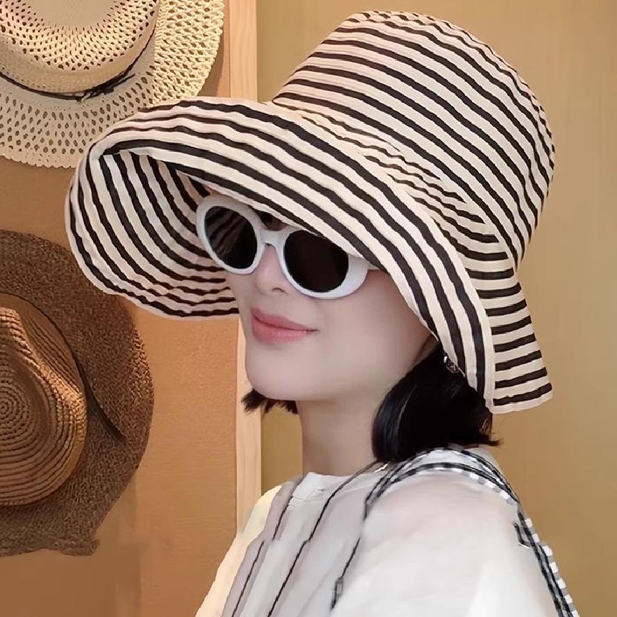 UV-Protecting Fisherman's Sun Hat for Women