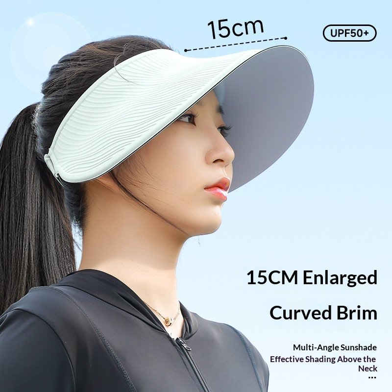 Women's Wide-Brimmed Sun Hat for UV Protection