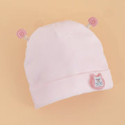 Newborn Summer Baby Hat - Soft Cotton Cap