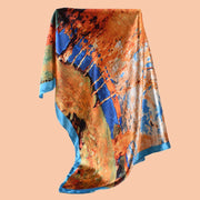 Elegant High-end Imitated Silk Scarves for Women