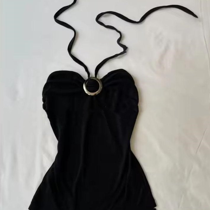 Y2K Waist-cinching Top for Women