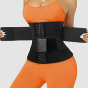 Tummy Control Belt for Women - Waist Trainer with Velcro Closure