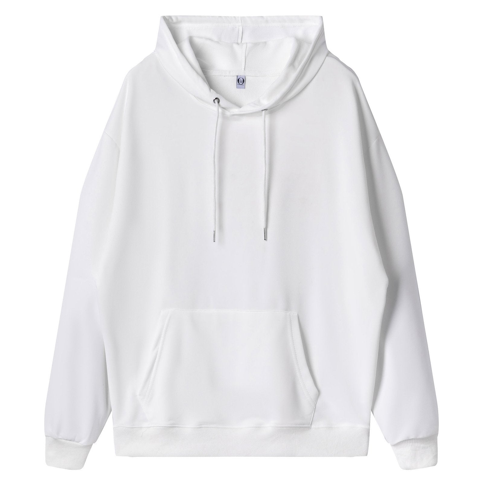 Cozy Solid Color Hoodie for Men & Women