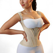 Tummy Control Top with Steel Boned Belt