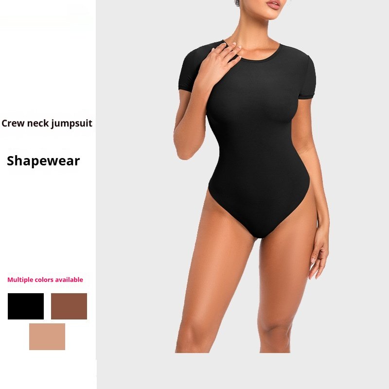 Confident One-Piece Shapewear for Women