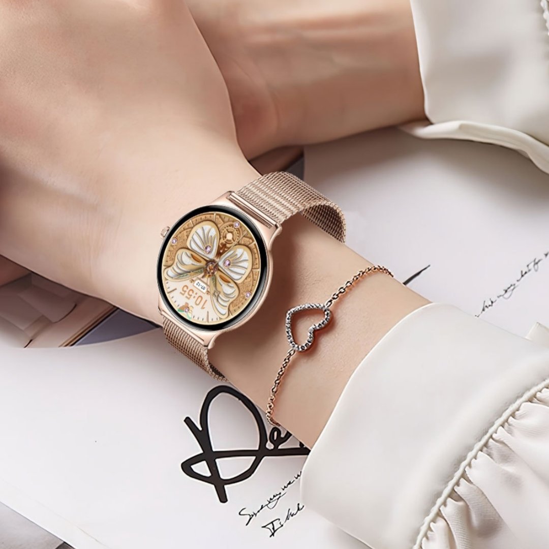 Stay Connected with Style: Smart Call Watch for Women