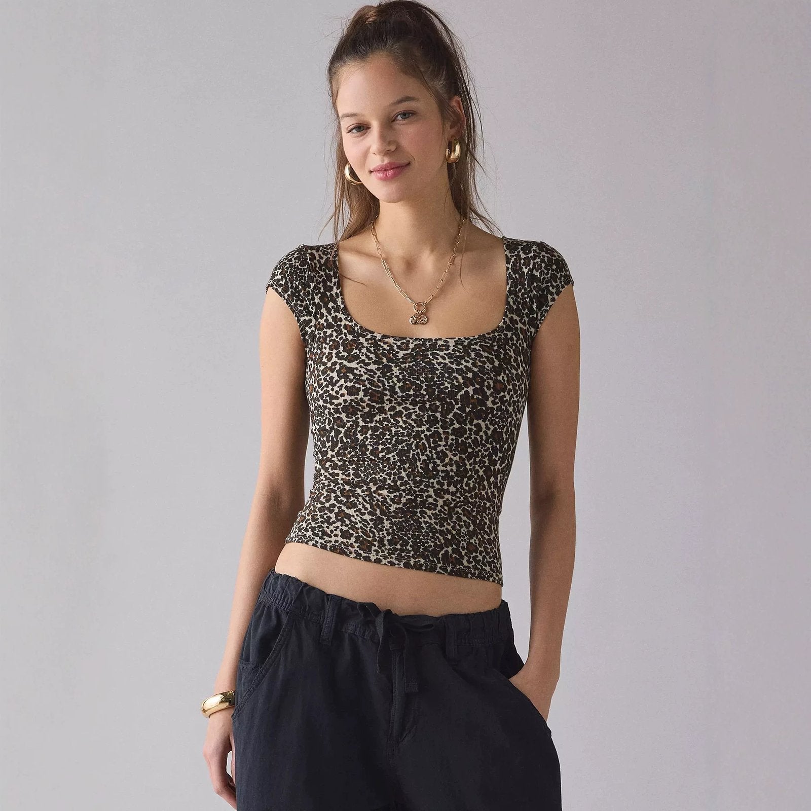 Retro Polka-dot Tank Top for Women