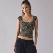 Retro Polka-dot Tank Top for Women