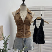 Sexy Denim Vest Top for Women