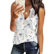 Floral Print Tank Top for Women