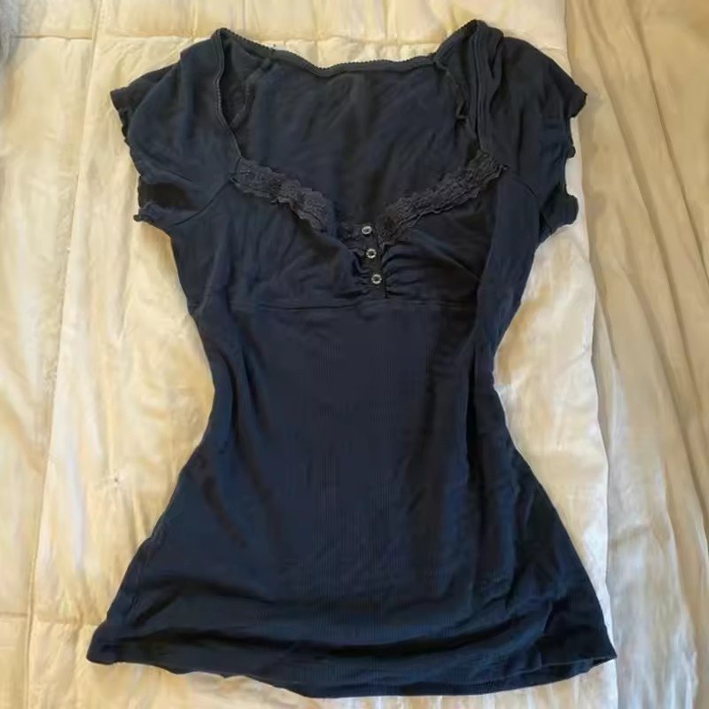 Flattering Short-Sleeve Top for Women