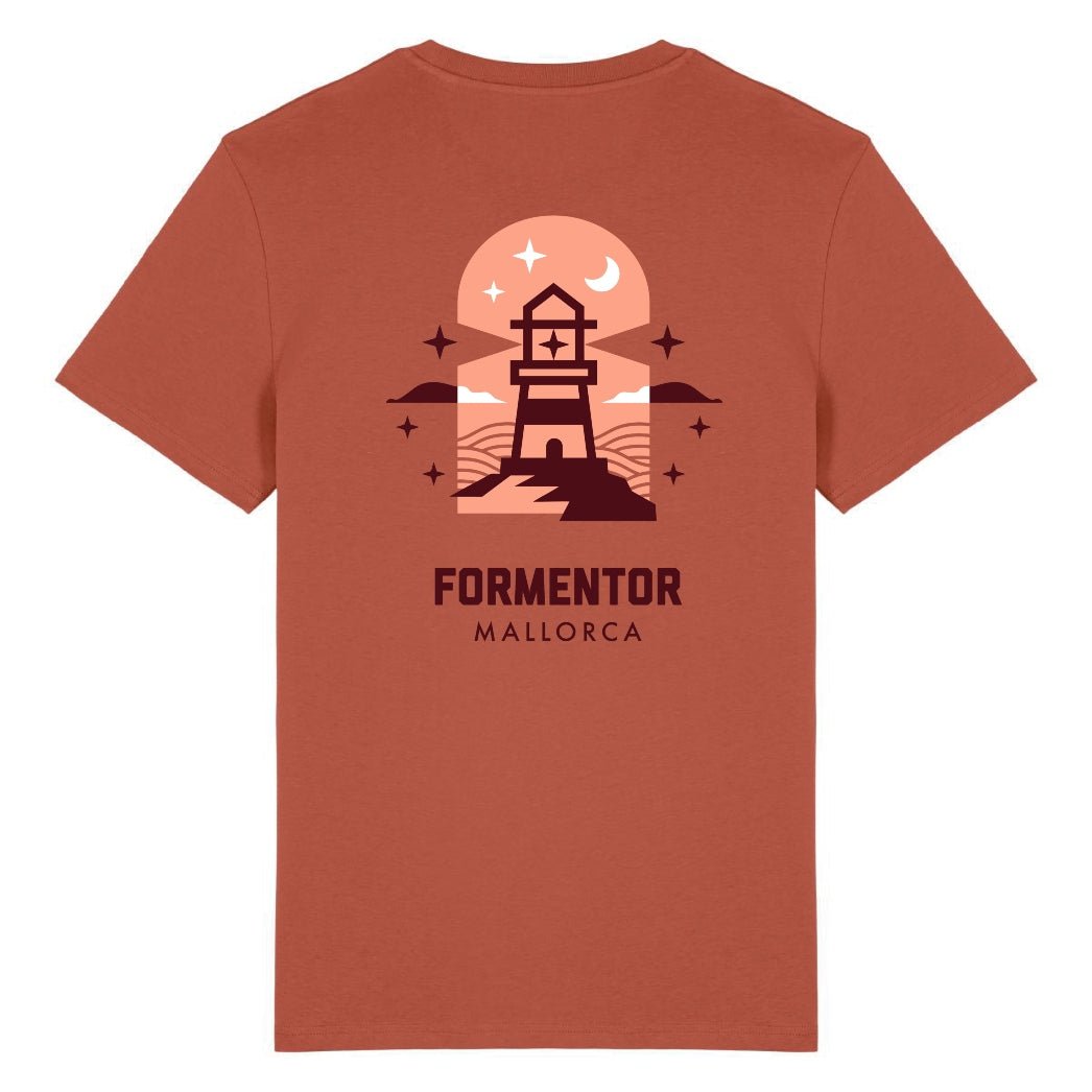 Summer Graphic Tee with Relaxed Fit