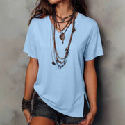 Plus Size Casual Tee