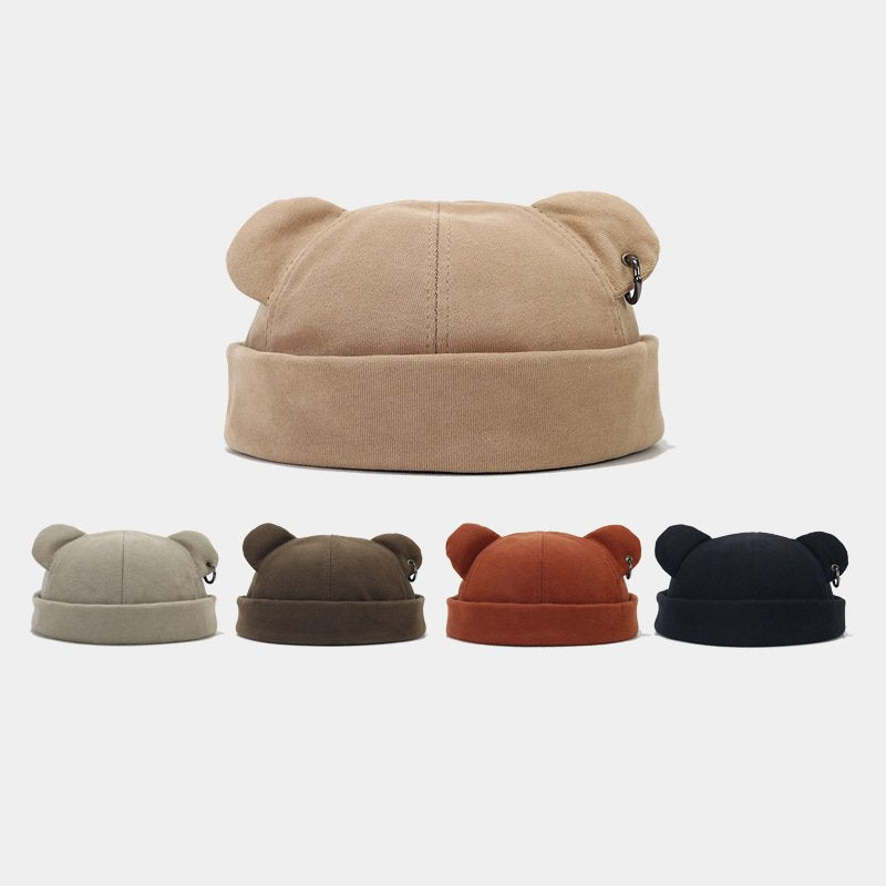 Trendy Brimless Bucket Hat