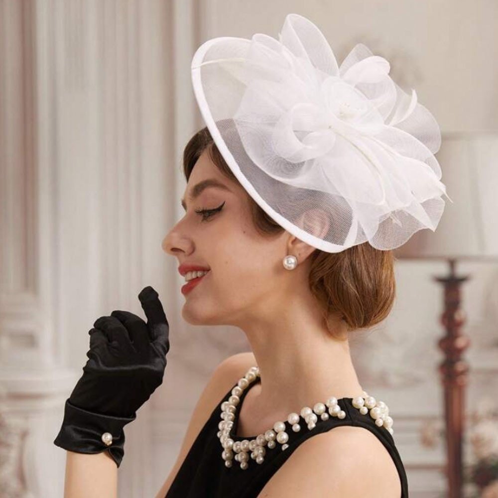 Retro Chic Top Hat