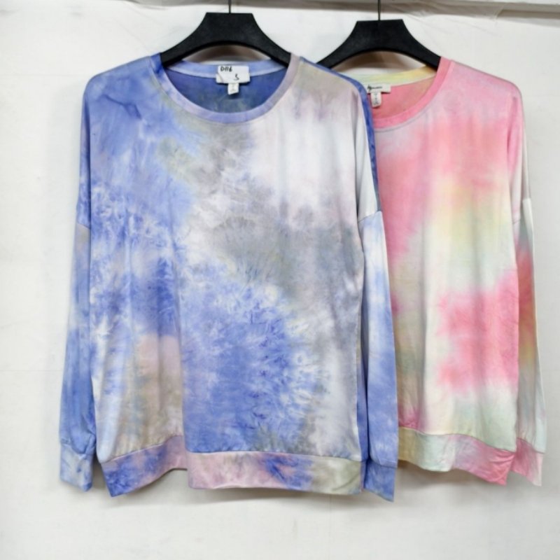 Tie-Dye Sporty Top for Women