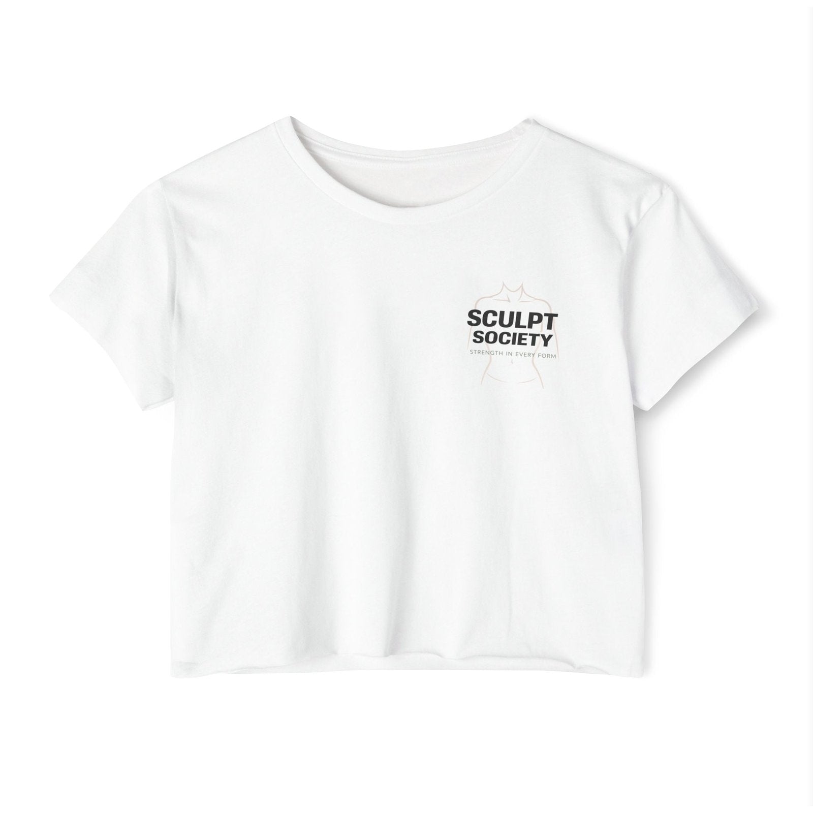 Short Sleeve T-Shirt for Men & Women - Round Neck