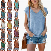 Casual V-Neck Tee