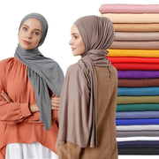 Breathable Modal Scarf for Women, Unisex Headscarf, Mid-Length, All Seasons