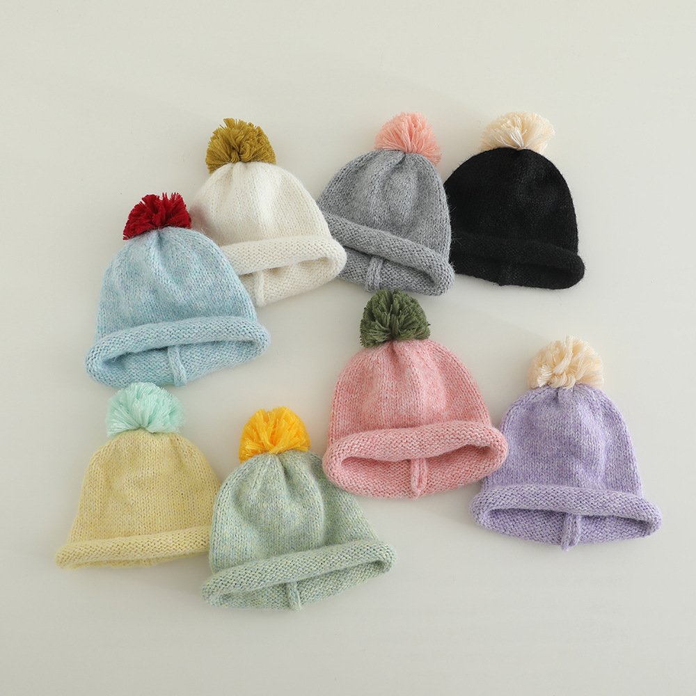 Kids' Warm Earflap Knitted Hat for Autumn Winter