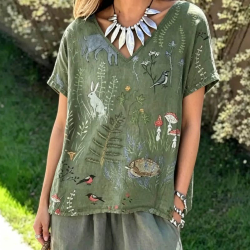 Cozy Forest Tee