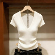 Stylish Slim-fit Top