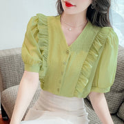 Chic Puff Sleeve Top