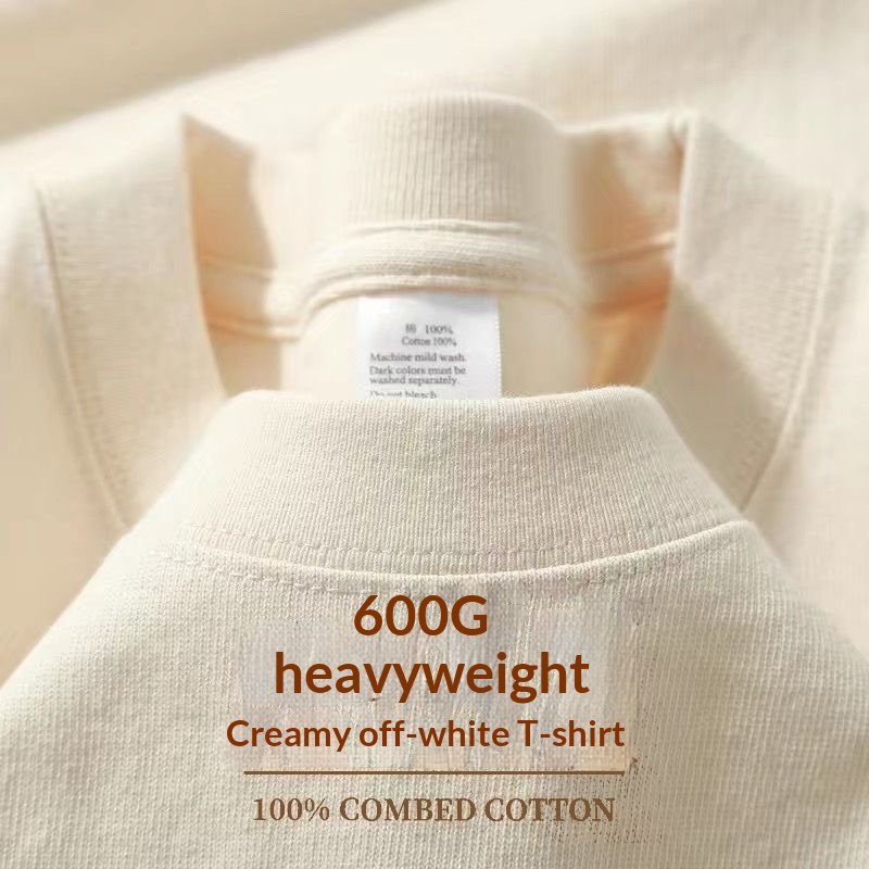 Bamboo-Striped Cotton T-Shirt for Men - Soft & Breathable Long Sleeve