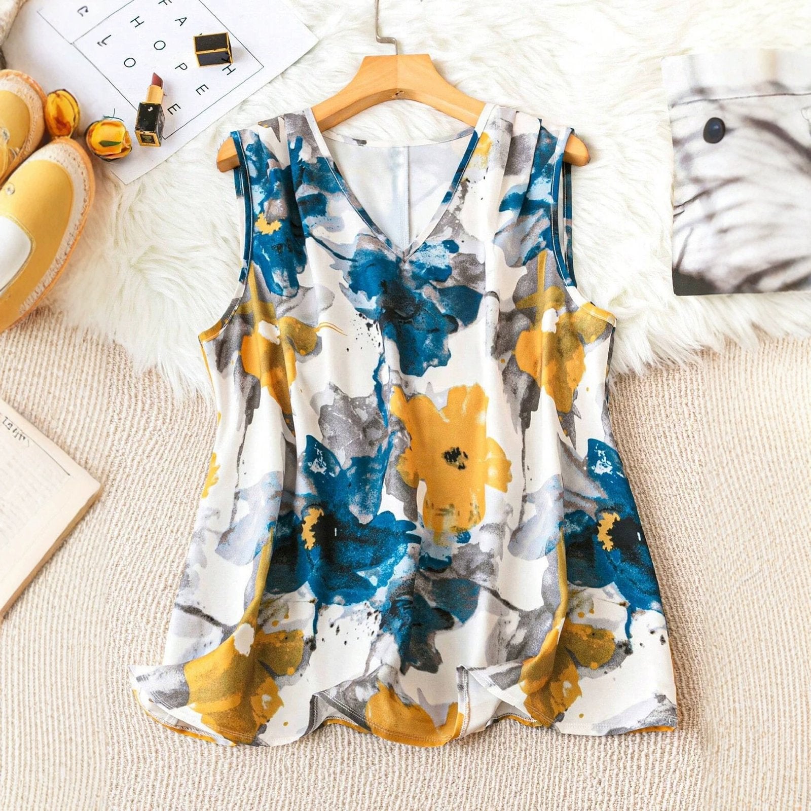 Retro Chic Vest