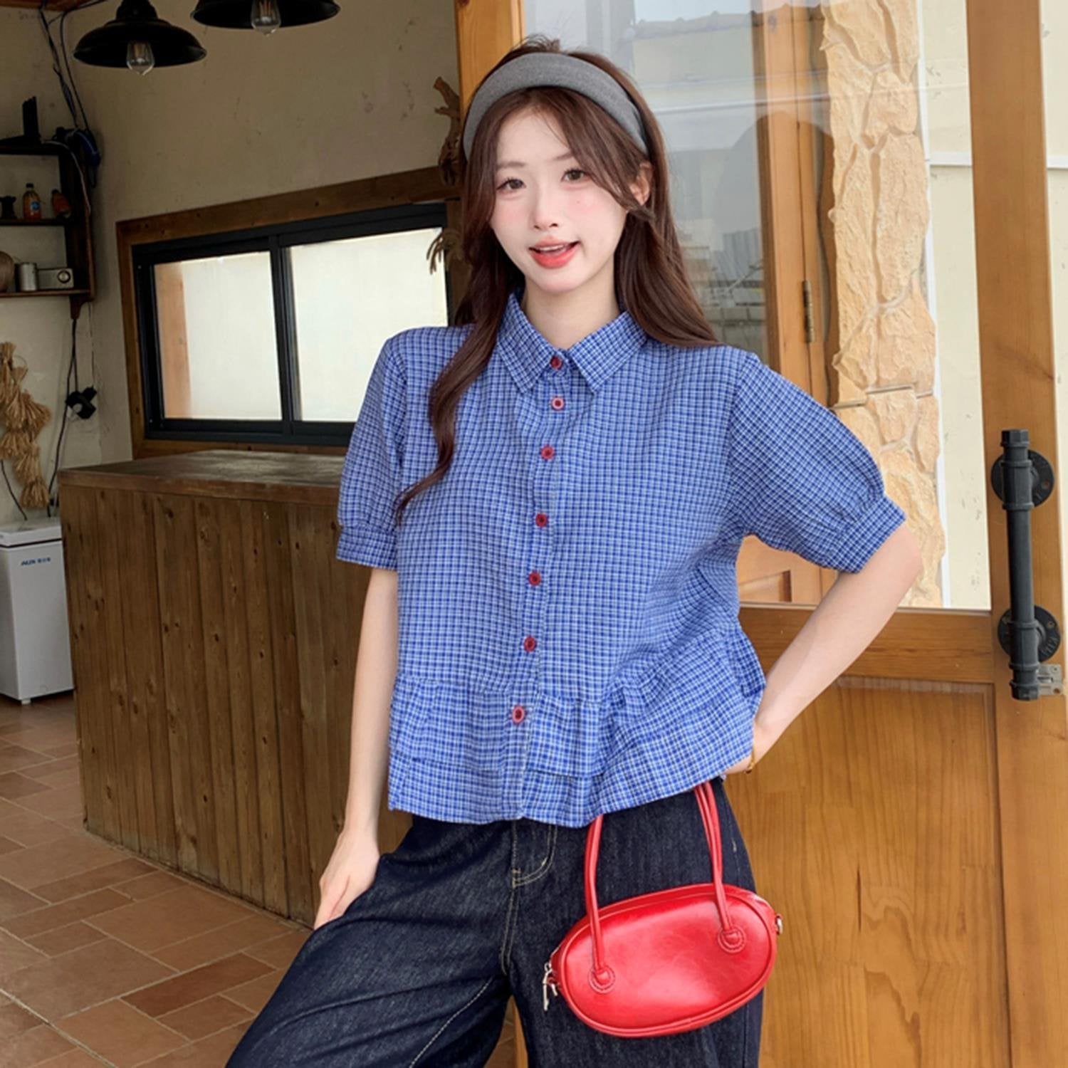 Casual Plaid Shirt