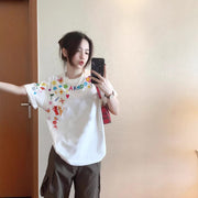 Relaxed Fit Cotton Top