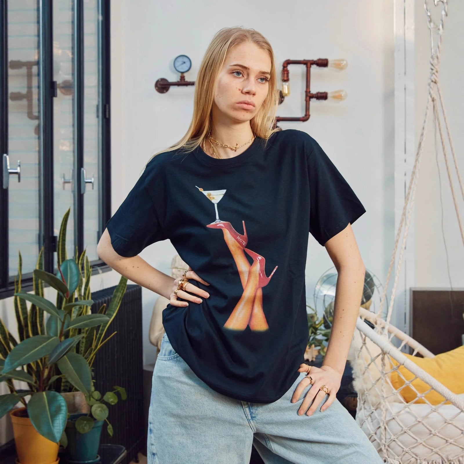 Casual Print Top