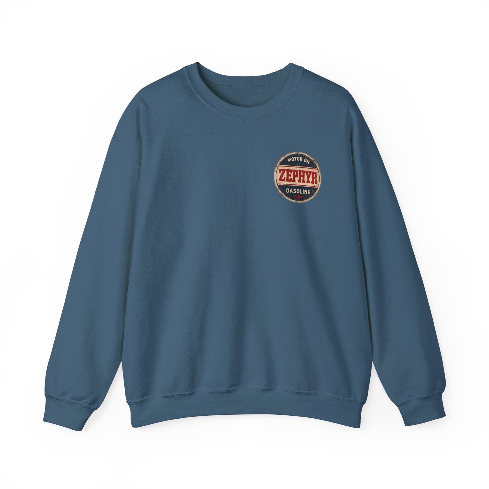 Multi-Color Crewneck Sweatshirt for Women