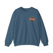 Multi-Color Crewneck Sweatshirt for Women