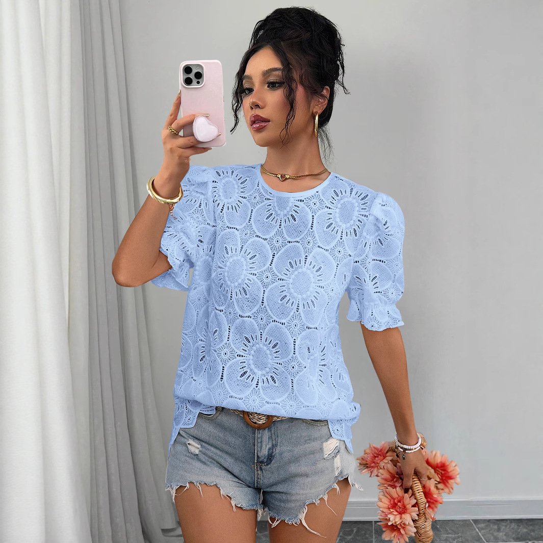 Elegant Lace Top