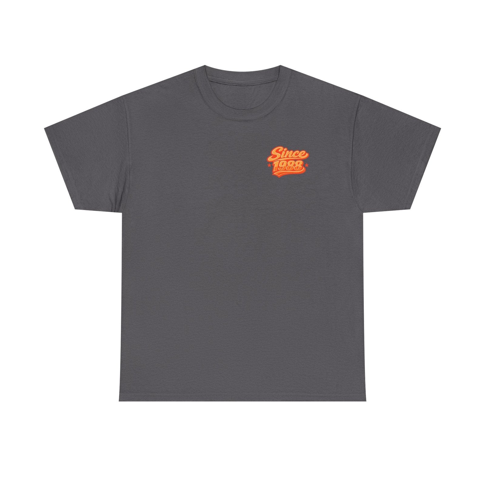 Unisex Loose Fit Short Sleeve Tee
