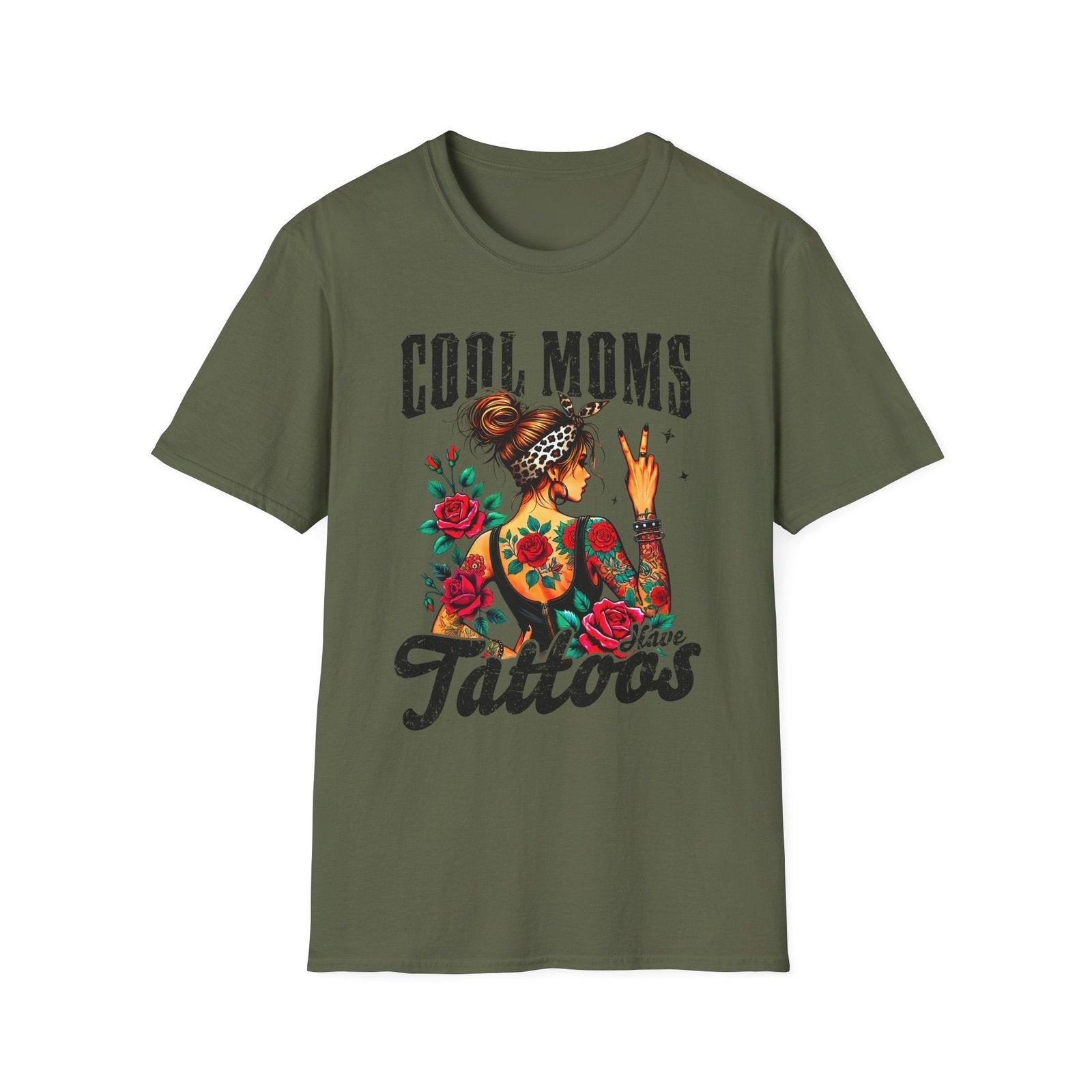 Unisex Loose Fit Short Sleeve T-Shirt for Men & Women